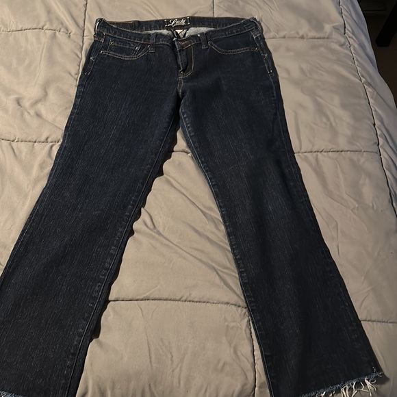 Lucky Brand ruff ankle dark denim - Picture 2 of 3